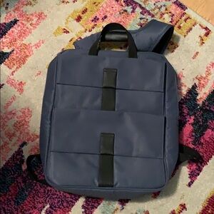 Banana Republic Sleep Blue Work Backpack